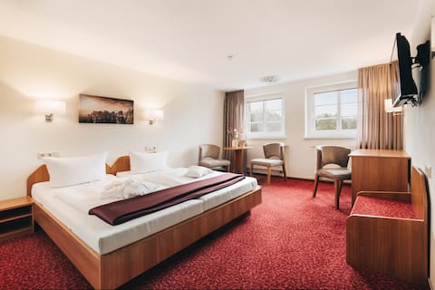 Breathtaking view of Bastei! Laasenhof