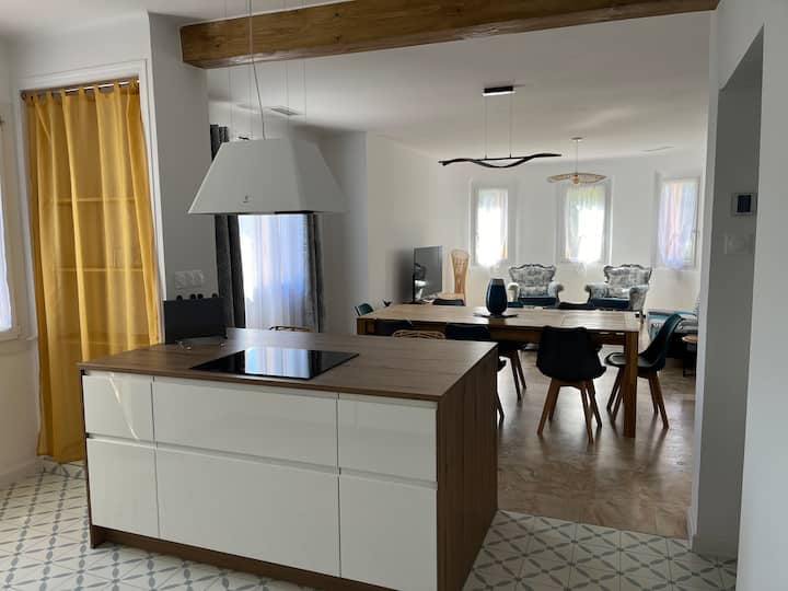 Unique Et Reposante Maison 150m2, Jardin 3000m2 - Fos-sur-Mer