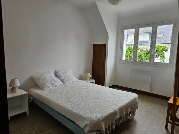 Habitación doble con vista a la calle