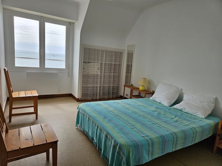 Habitación doble con vistas al mar
