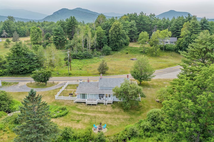 Rocky Branch Retreat With Views & Acreage - Wilmington, NY