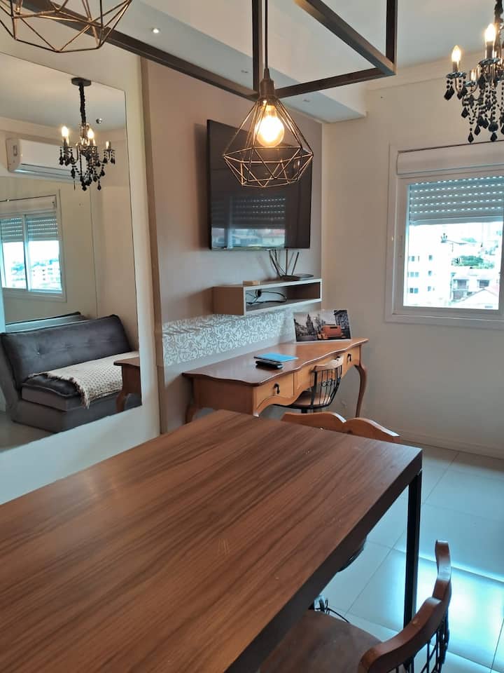 Apartamento Aconchegante Com Garagem Inclusa. - Bento Gonçalves