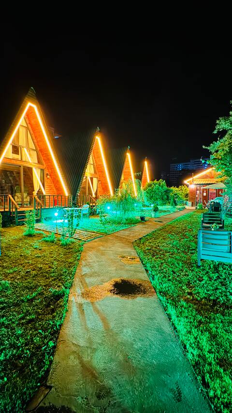Pepper bungalow