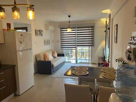 Newly modern 2 bedroom in famagusta + NETFLiX