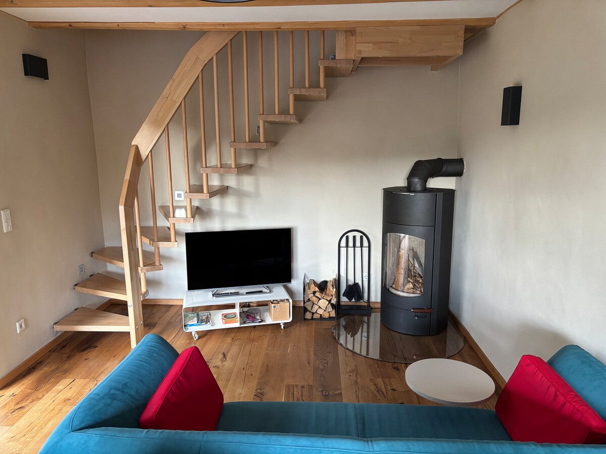 Beliebte Airbnb-Anzeige: Behagliches Cottage am See in Fürstenberg/Havel