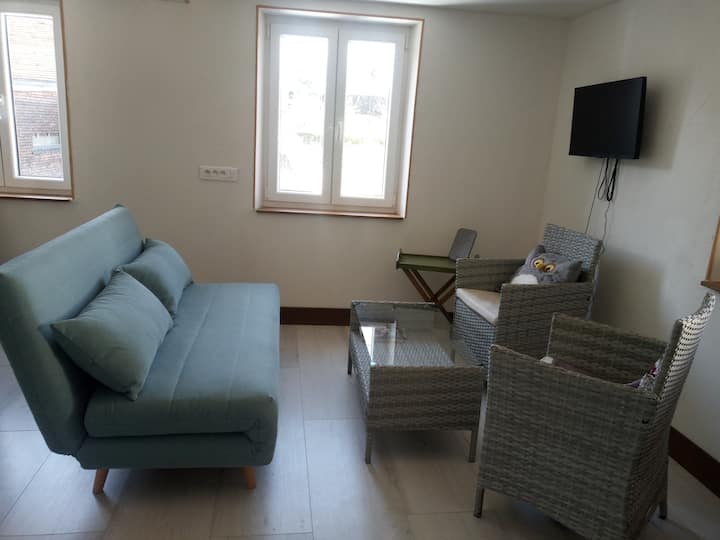 Duplex Atypique Et Lumineux 1 à 5 Personne(s) - Brumath