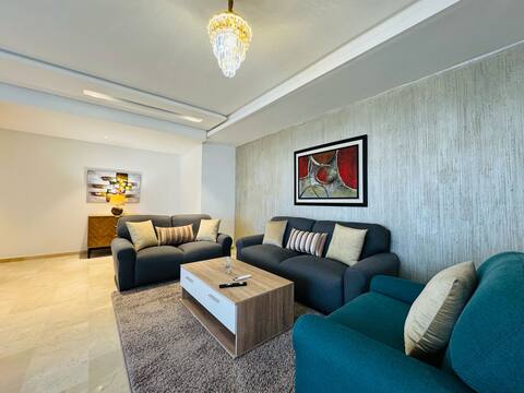 Top performing Airbnb: The Prefered One at Prestigia, downtown Fès. in Arrondissement D'agdal مقاطعة أكدال