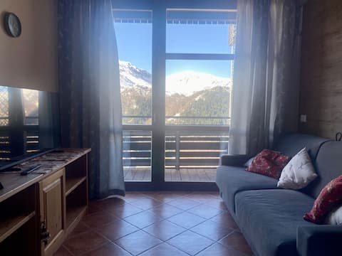 Two-room apartment in Prato Nevoso