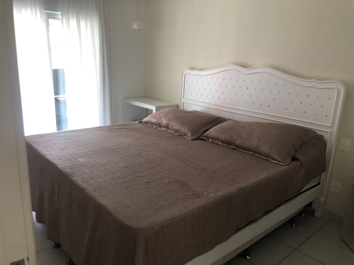 Suíte com cama king size