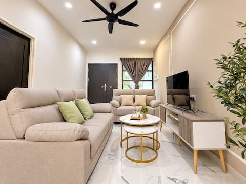 (New Reno) Cozy & Sleek 4Room @ BM Sri Rambai