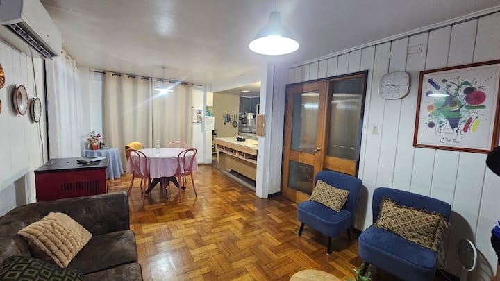 Acogedora Casa Céntrica - Valdivia
