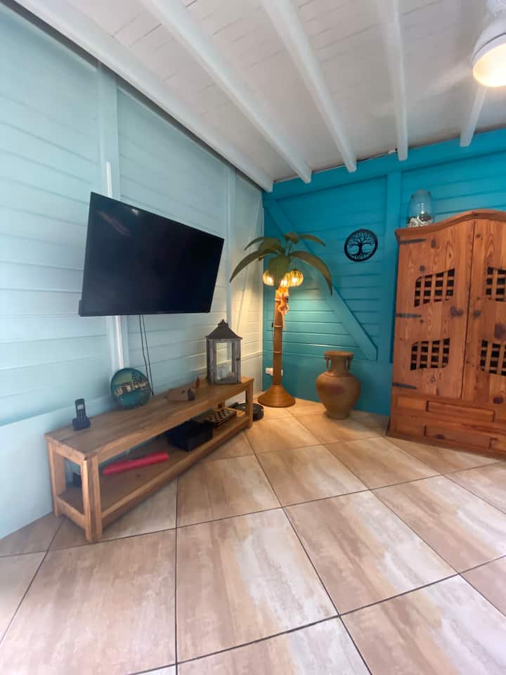 Maison En Bois Pleine De Charme. - Martinica