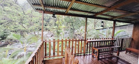 Celeste River View Cabin