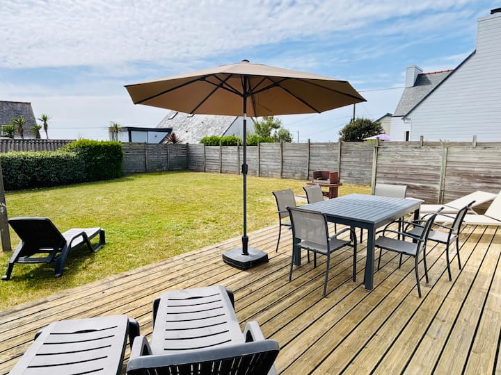 Villa Les Mouettes à 50 M De La Mer - Plouescat