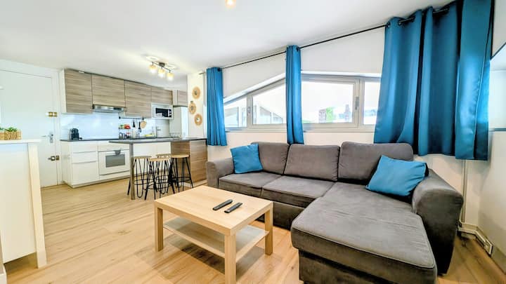 Bel Appartement Rénové Proche Mer - La Grande-Motte