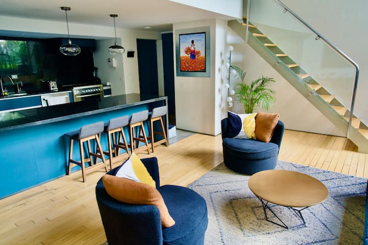 Stunning Condesa Apartment with Private Terrace