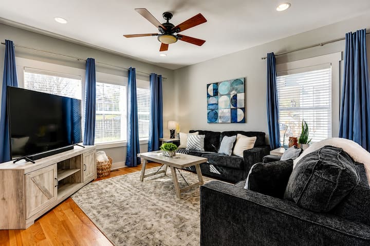 3 Br Home-huge Yard For Petsl4.5 Miles To Broadway - Nashville, TN