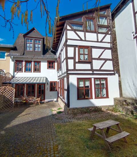 Beautifully restored home in Old Town Weilburg