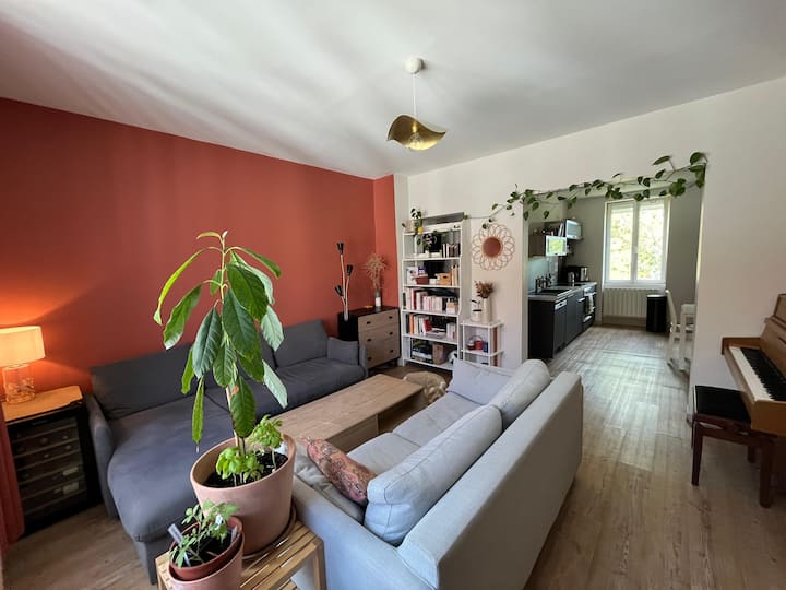 Joli Appartement à 15 Min Du Centre-ville - Strasbourg