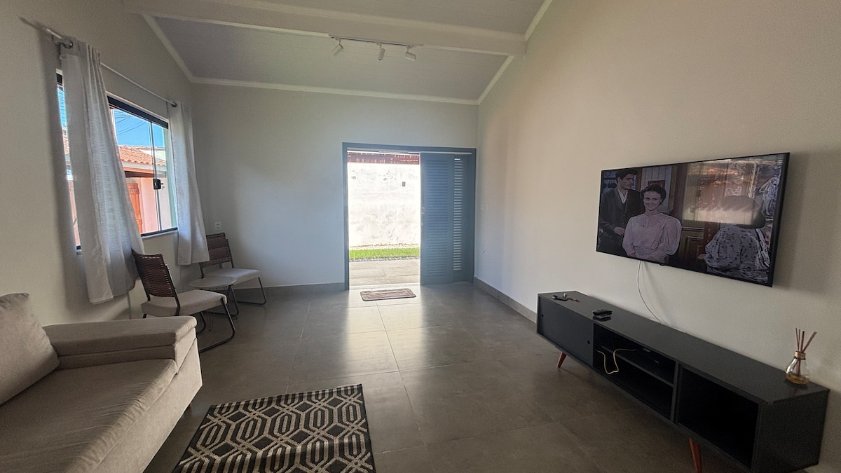 Airbnb em destaque: Charming House with Swimming Pool and Barbecue Area em Ubatuba