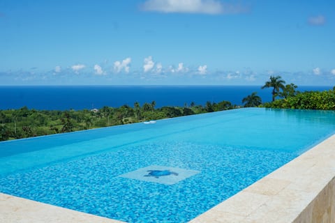 HoneyHillHideaway LapPool Villa+OceanView+Off Grid