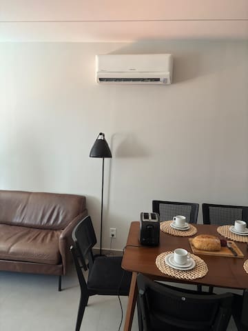 At Leblon’s heart, everything nice for 4