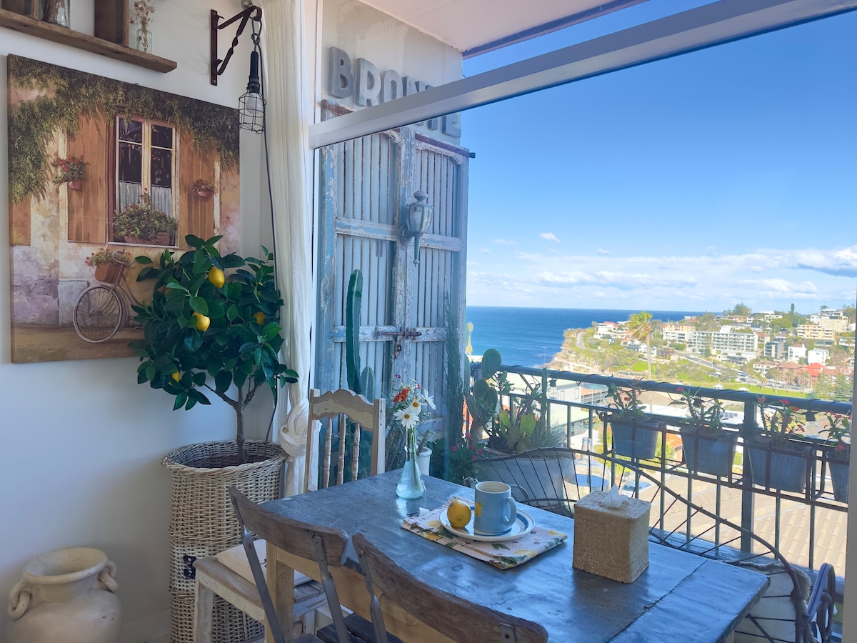 Popular Airbnb listing: Rustic home by the sea -Bronte beach view in Bronte