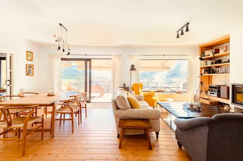 Airbnb con mejor rendimiento: Utande-Brihuega Families and Labour 15 min Torija en Castilla La Mancha