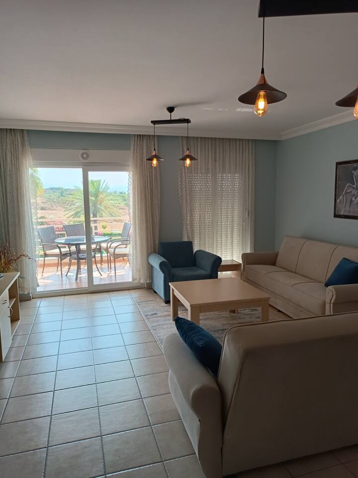 Luxurious 2 Bedrooms,1 Living Room,equiped Kitchen - Manavgat
