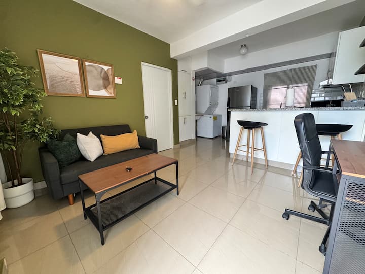 Adorable Apart. (302) 1hab + Fast Wi-fi + Parking - Santo Domingo