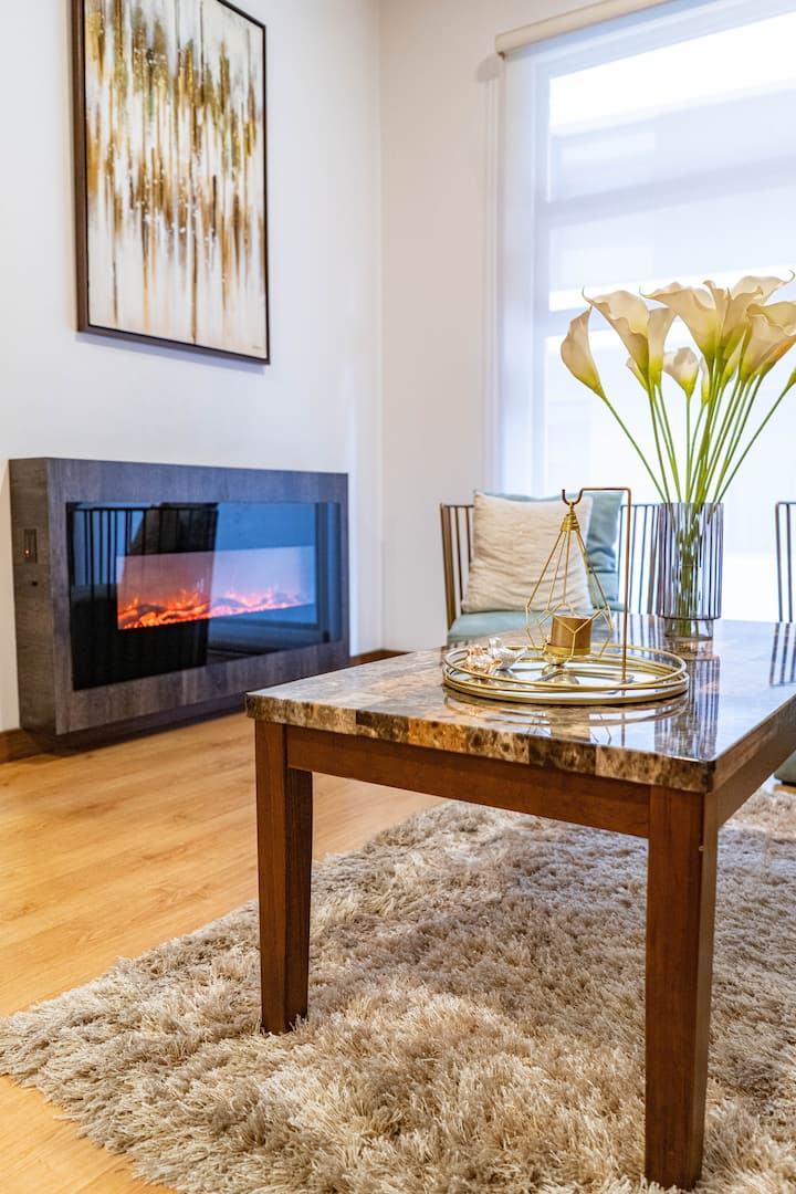 Departamento De Lujo En Complejo Residencial. - Quito