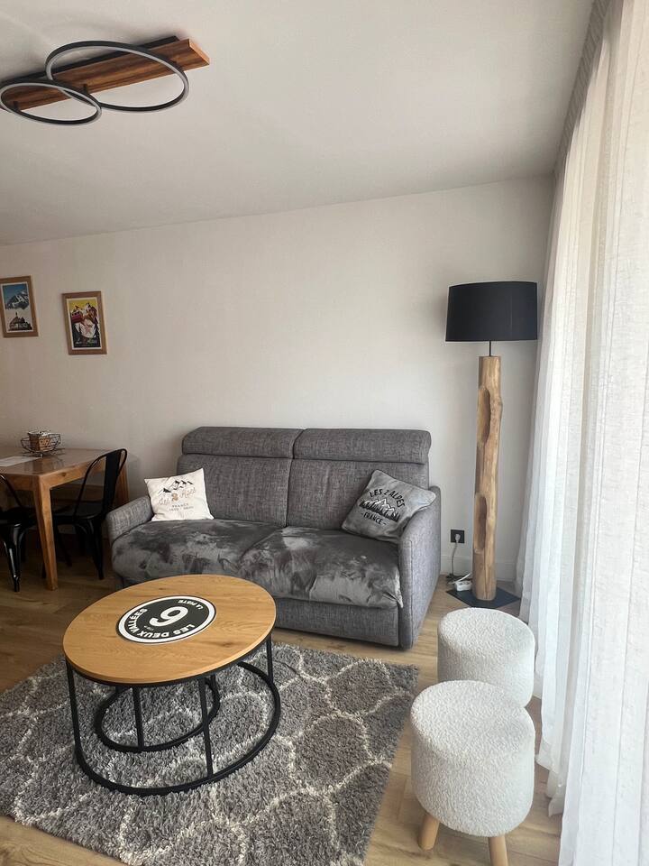 Appartement Neuf 5/6 Pers Cœur Station Vue Montagn - Les Deux Alpes