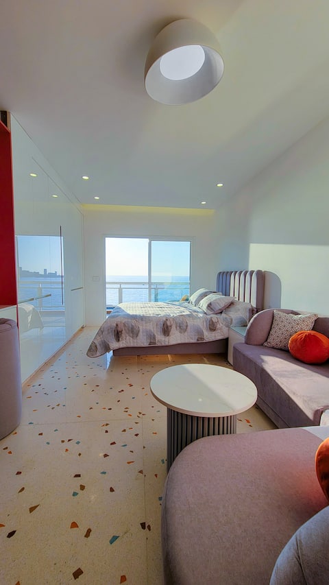 Renovated Sea View Apartment in Jounieh