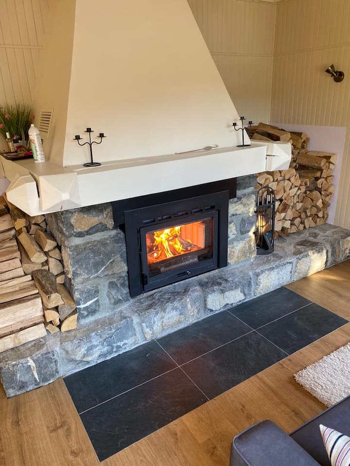 Chalet Vue Montagne Rénové Tout Confort Avec Spa - Barcelonnette