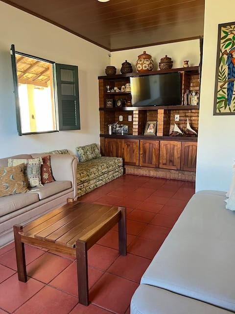 Top performing Airbnb: Casa Amendoeiras in Atafona for Groups and Families in São João Da Barra