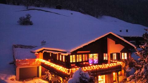 Beautiful, spacious traditional Swiss Chalet