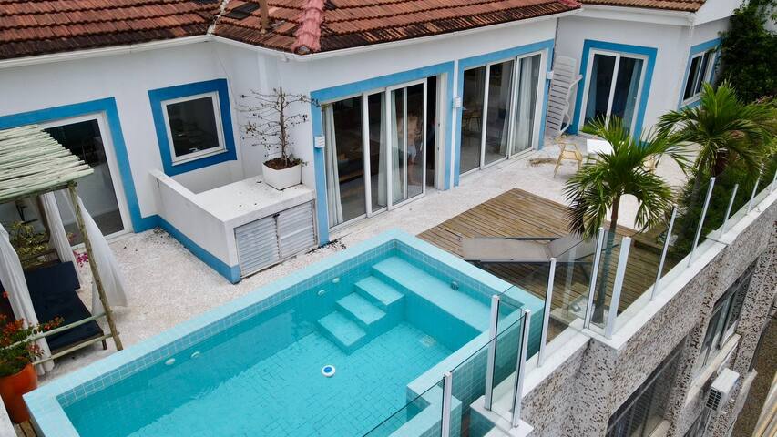 230 m2 rooftop em Copacabana com piscina privativa gallery image 5