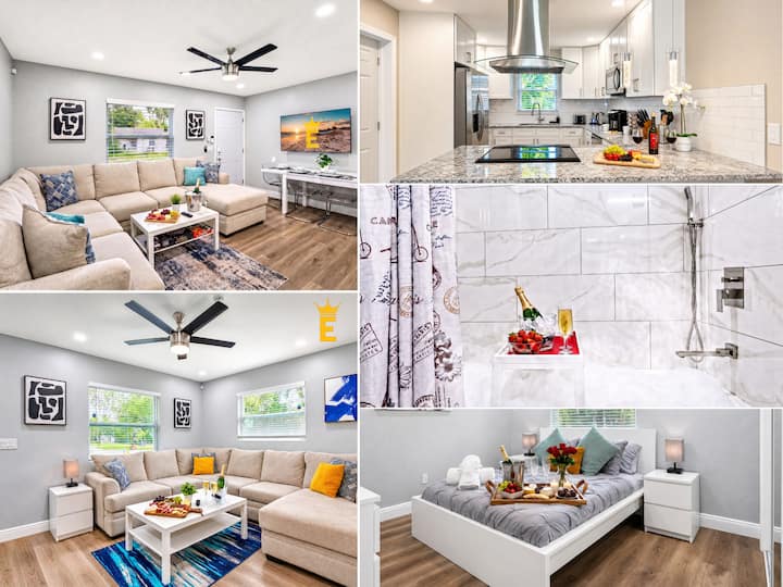 Cozy & Completely Remodeled 2 Bedroom Apartment - タンパ, FL
