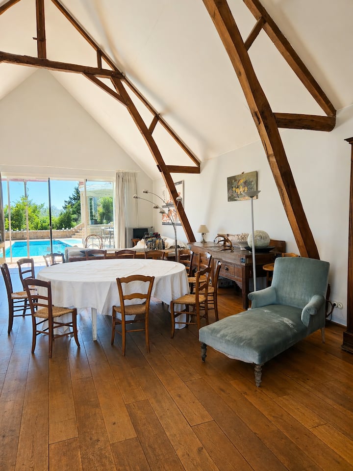Manoir Du Mortier Gîte D'exception En Pleine Forêt - Forêt de Tronçais