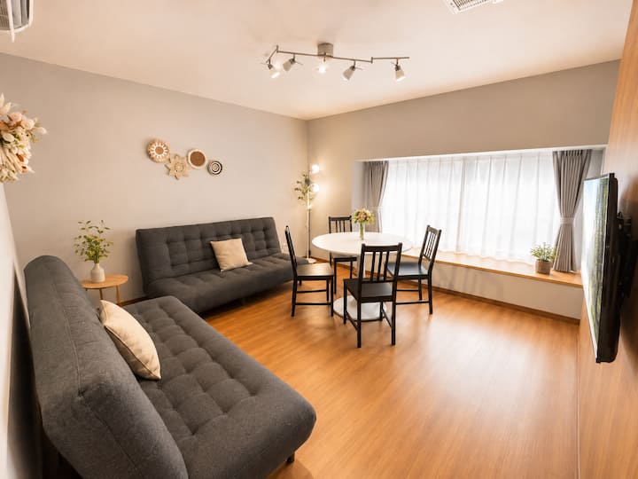 3mini Walk Tsutenkaku｜2 Baths｜max10｜namba｜ - 大阪市