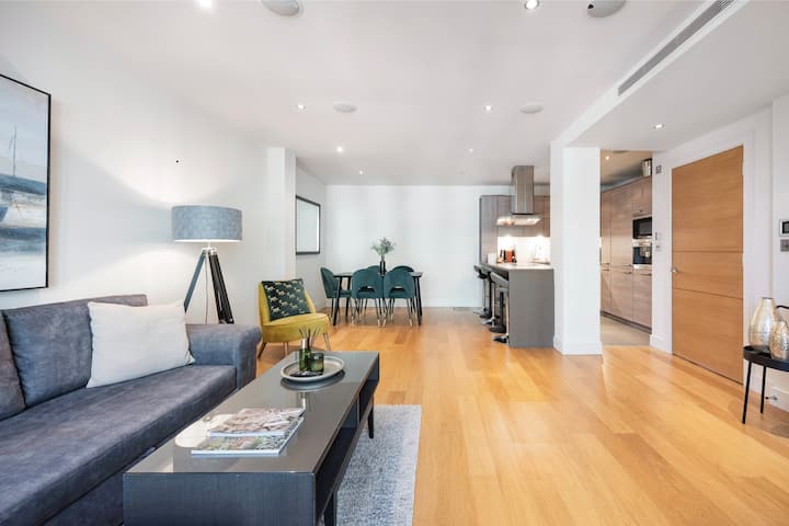 Luxury Apartment In Chelsea - Londra