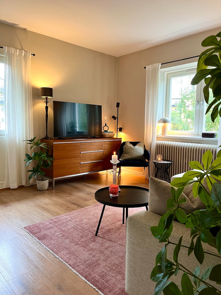 Perfekt Byopphold – Balkong Og Topp Komfort - Oslo