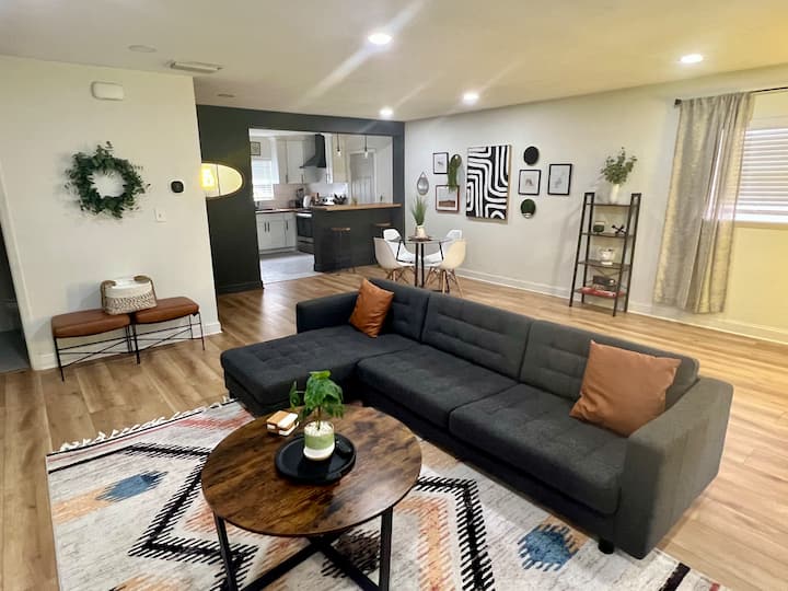 غرفة المعيشة