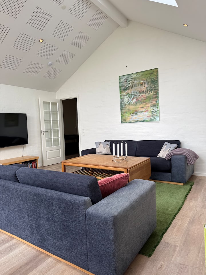 Roligt Beliggende Etplans Hus I Odense - オーゼンセ