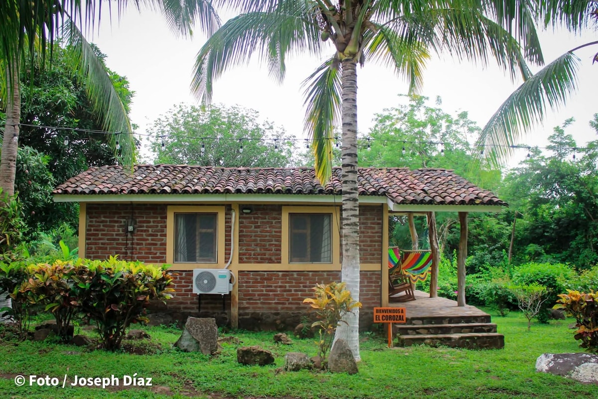 Cabin for family & friends - Bed and breakfasts for Rent in Mérida, Rivas, Nicaragua