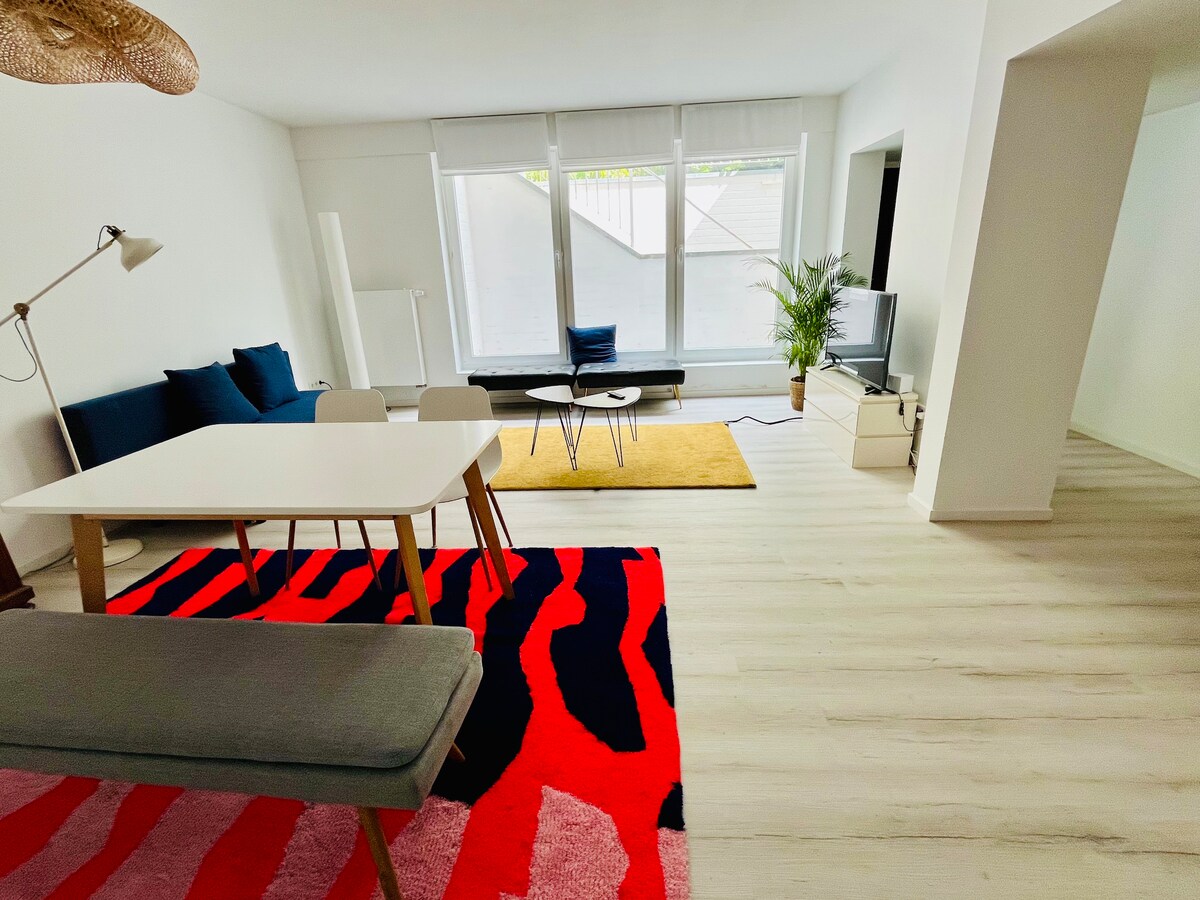 Airbnb con mejor rendimiento: Trade fair apartment Meerb.-Düsseldorf en Langst