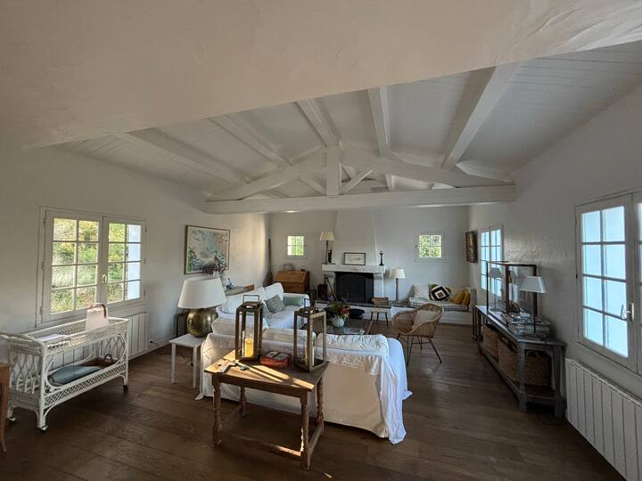 Maison Familiale Avec Jardin Sud - Île d'Yeu