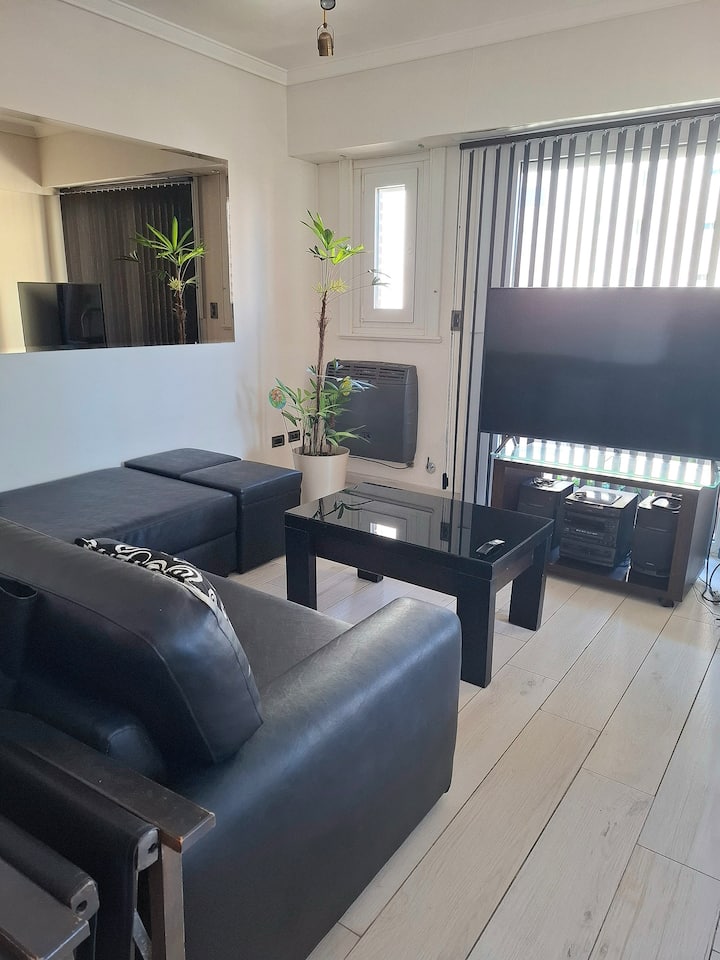 Departamento Con Vista Al Mar En Playa Grande - Mar del Plata