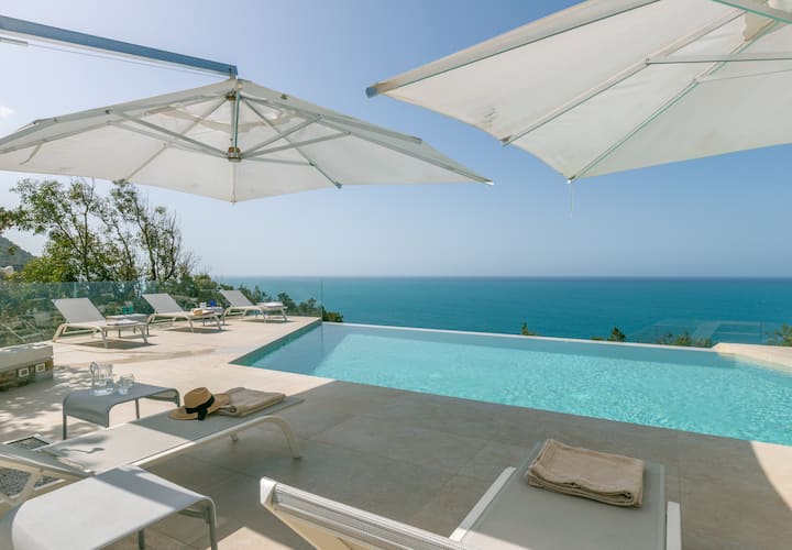 Villa M - Cliffside Luxury - Private Pool - Castiglione della Pescaia