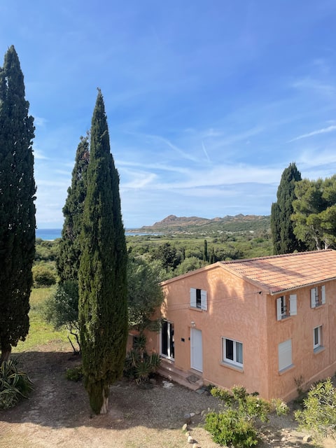 La maison des sables - sea and mountain view